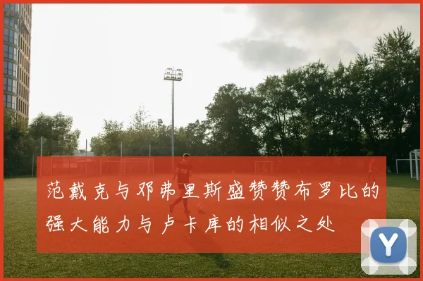 范戴克与邓弗里斯盛赞赞布罗比的强大能力与卢卡库的相似之处