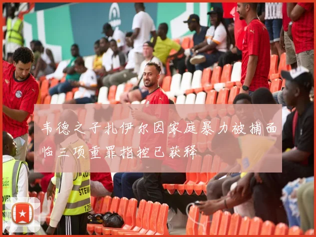 韦德之子扎伊尔因家庭暴力被捕面临三项重罪指控已获释
