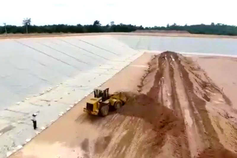 6.Construction of Tailing storage facility. charusaltd